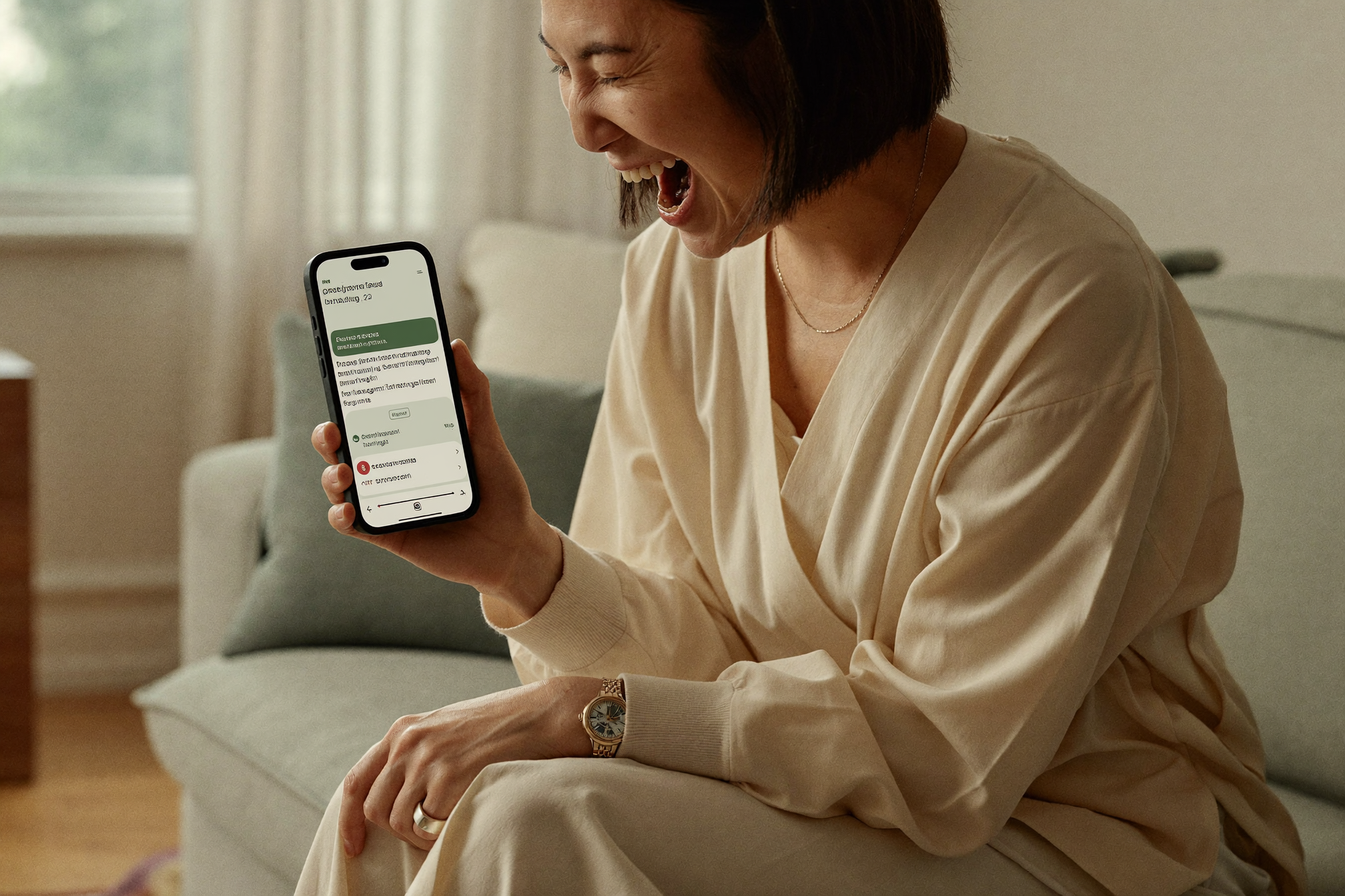 Parent delighted by a Pipnest match