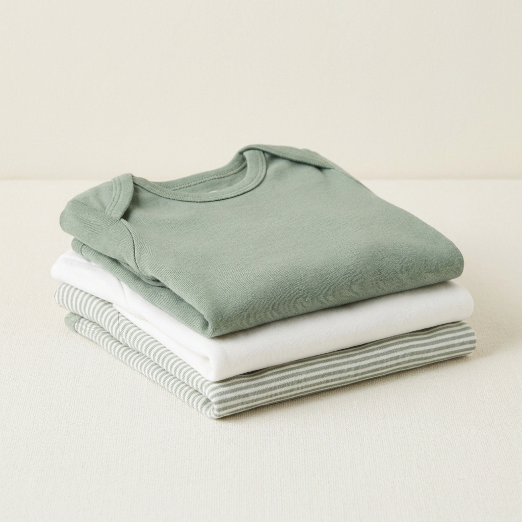 Organic cotton bodysuit set
