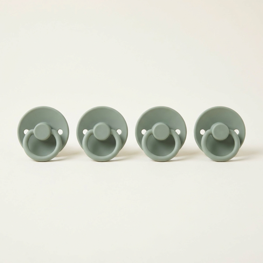 BIBS pacifier set